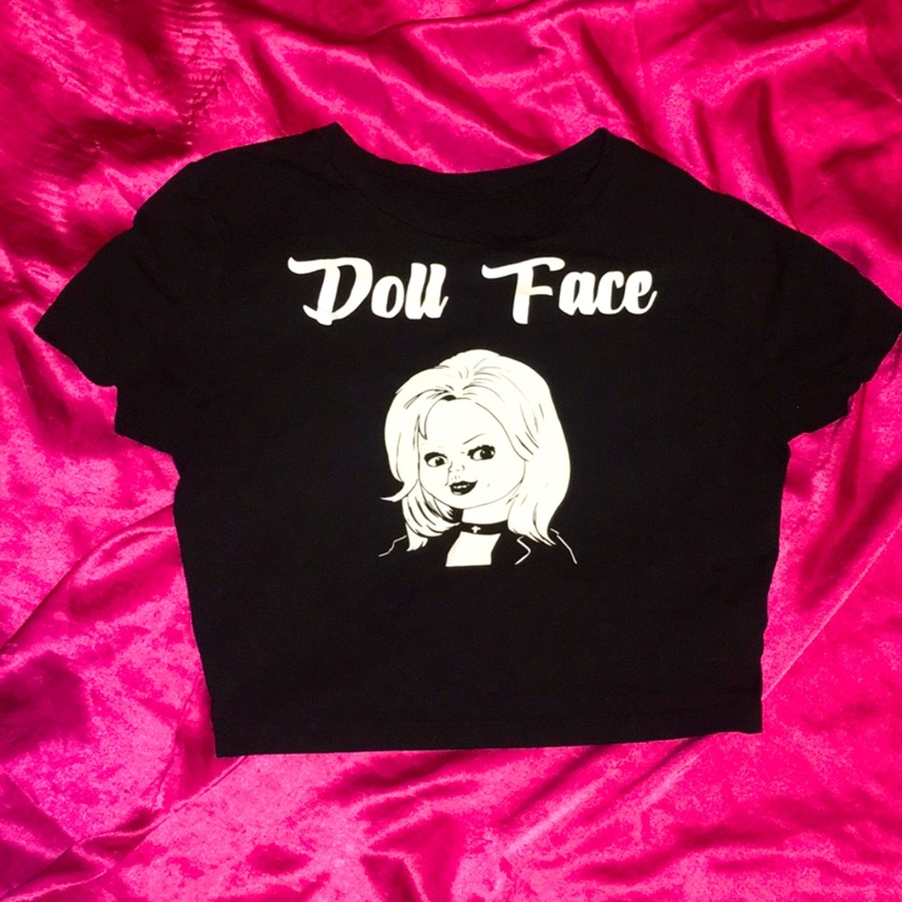 DollFace Crop Top 💋